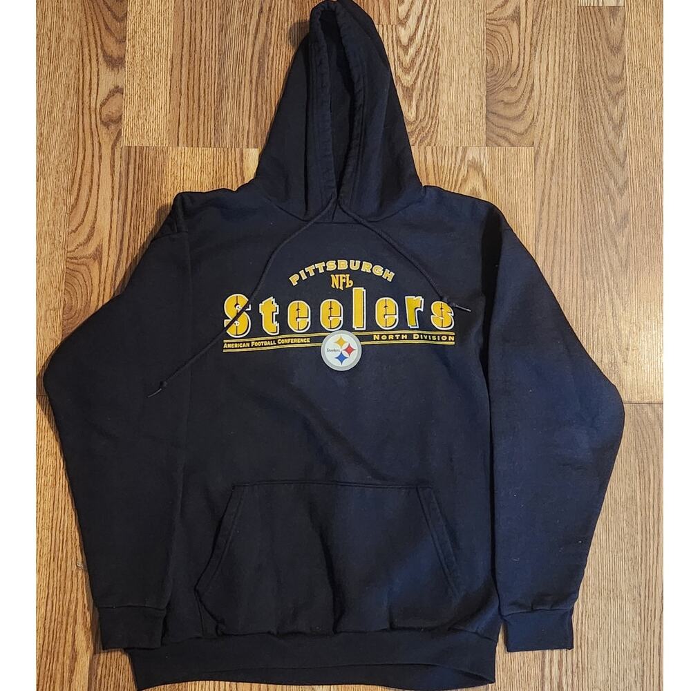 Vintage NFL AFC Pittsburgh Steelers Hoodies
